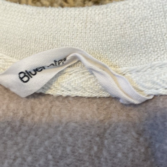 Brown blue notes sweater - Picture 2 of 3